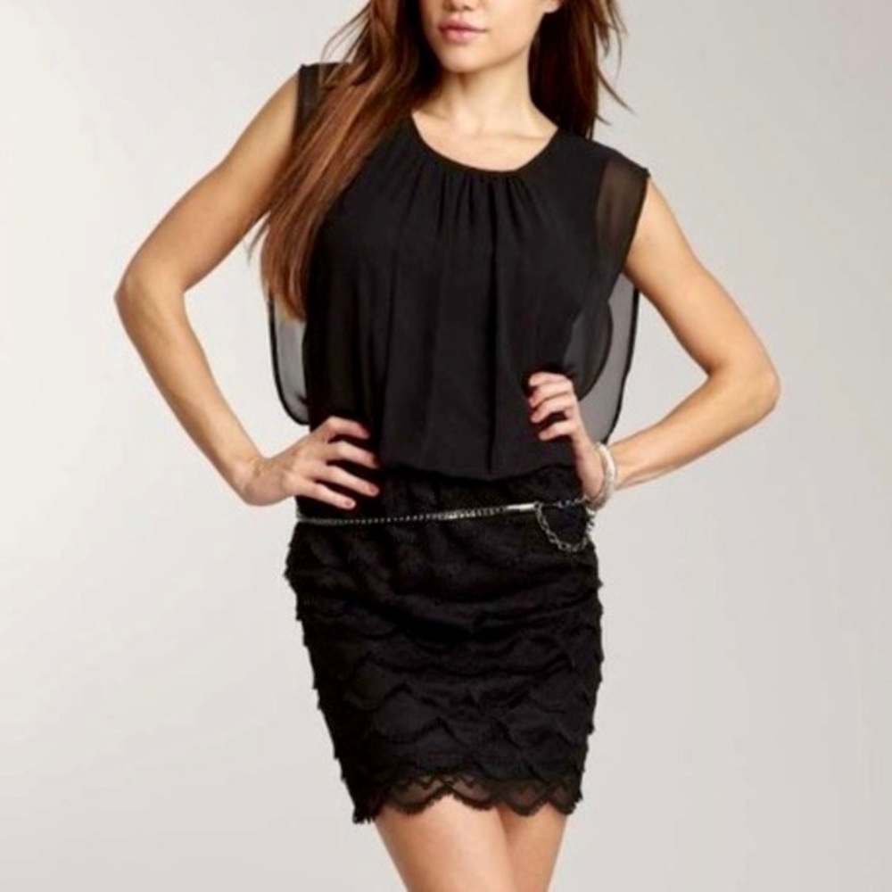 Guess Black Dress